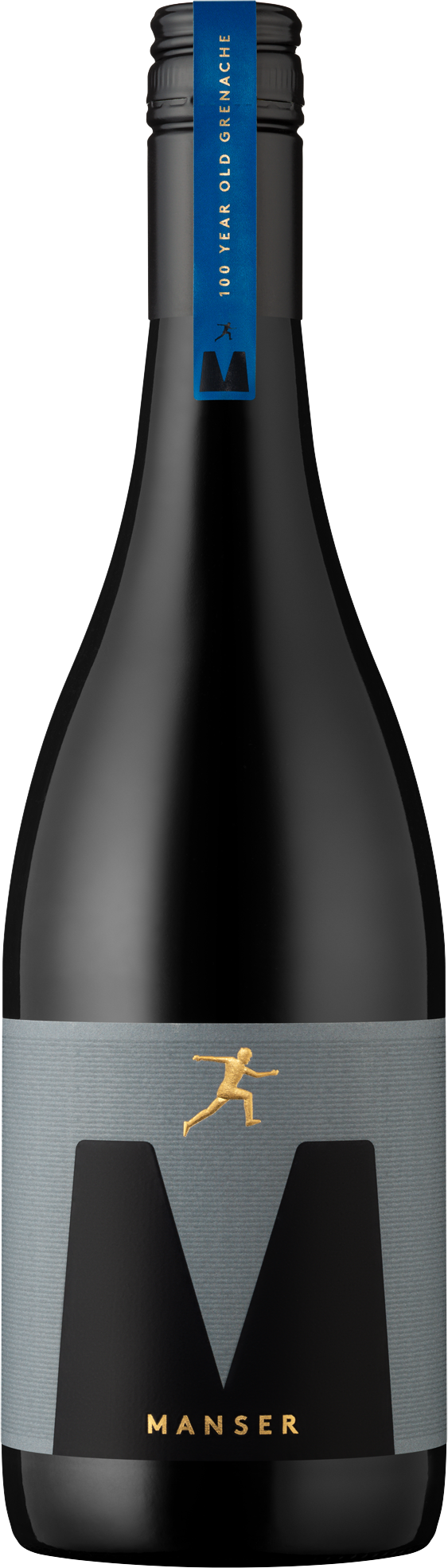 Manser Wines 100 Year Old Vines Reserve Grenache 2023 McLaren Vale bottle